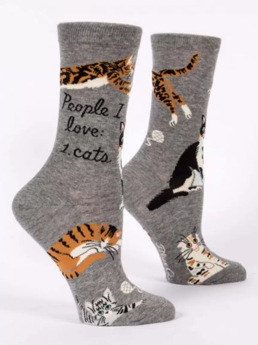 Funny Women's Crew Socks