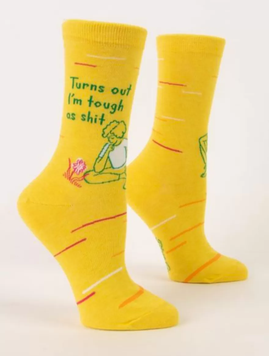 Funny Women's Crew Socks