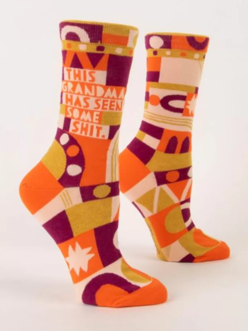 Funny Women's Crew Socks