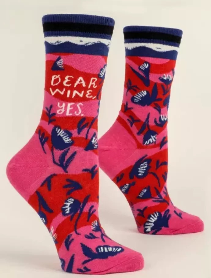 Funny Women's Crew Socks