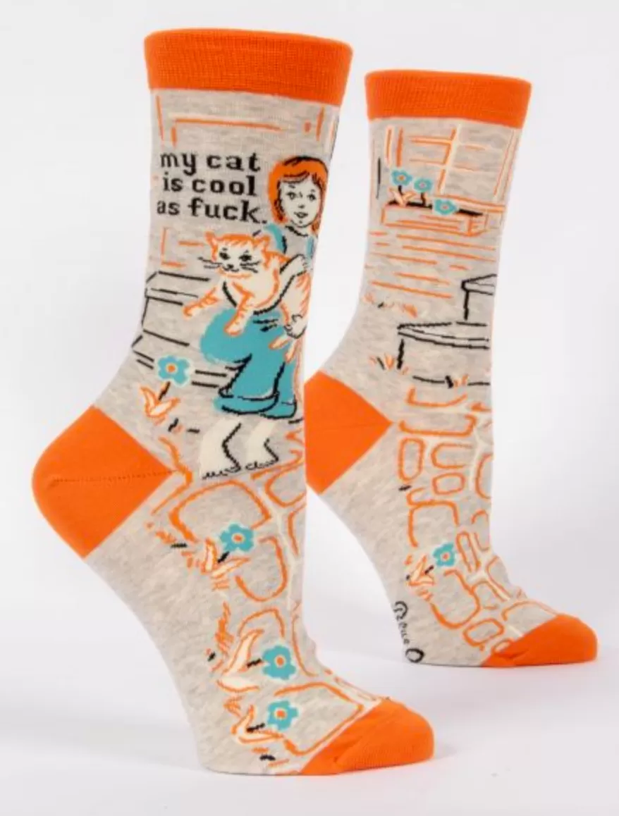 Funny Women's Crew Socks