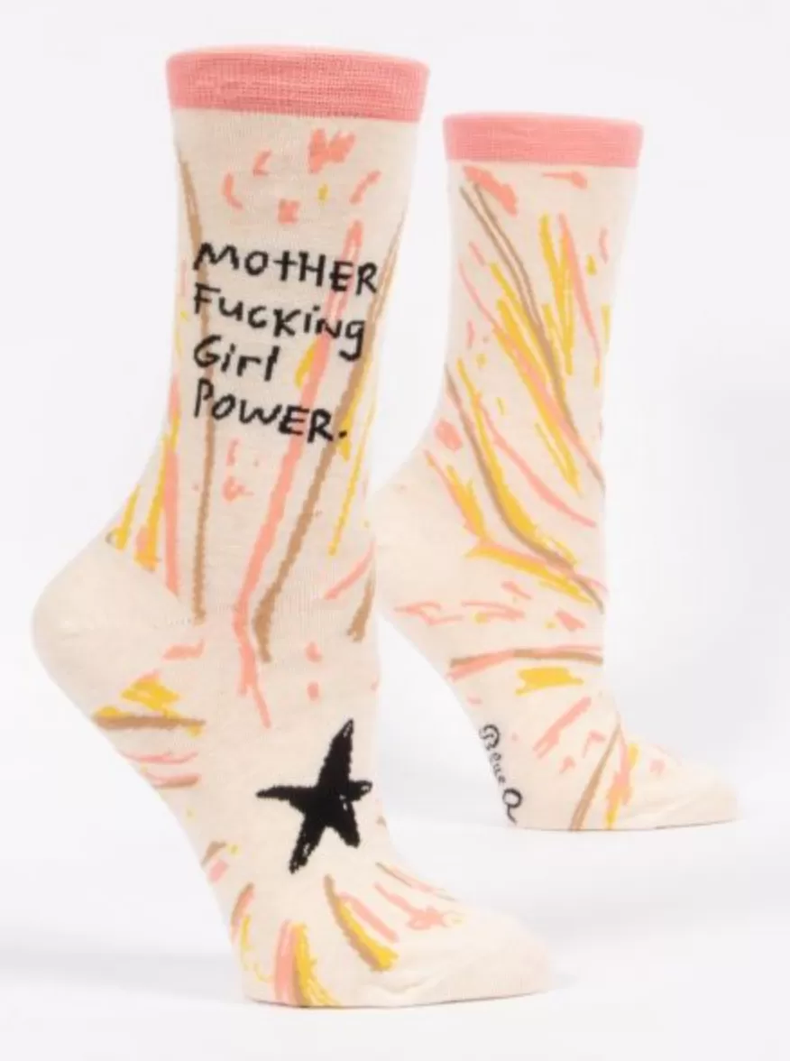 Funny Women's Crew Socks