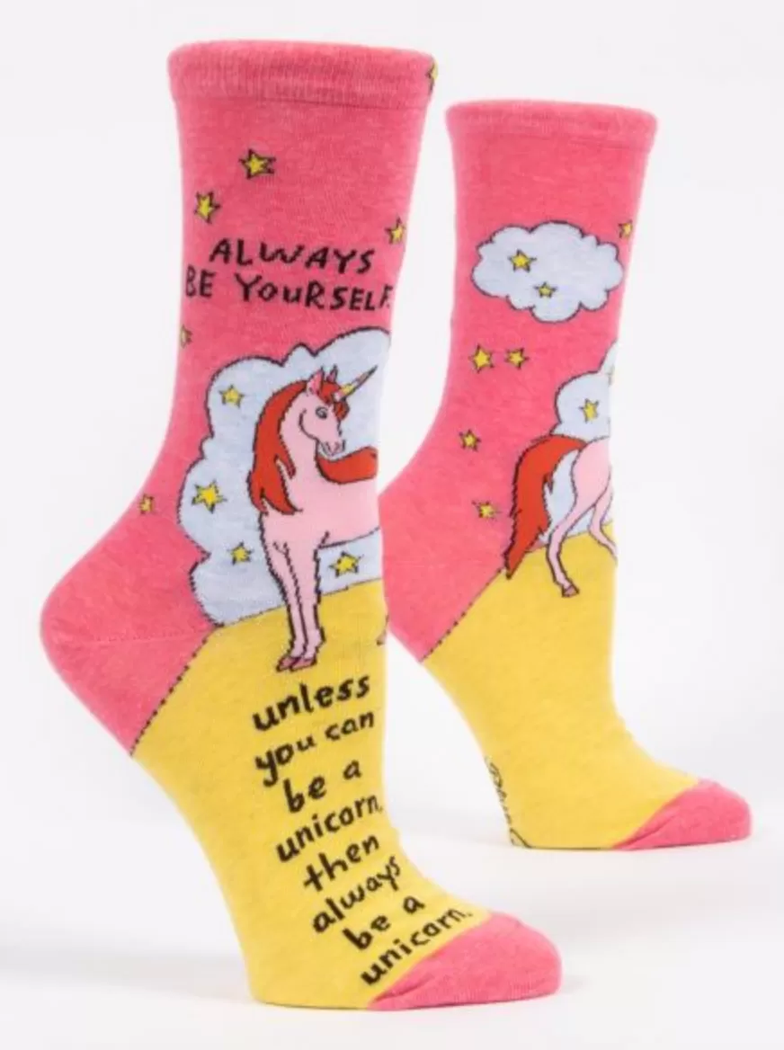 Funny Women's Crew Socks