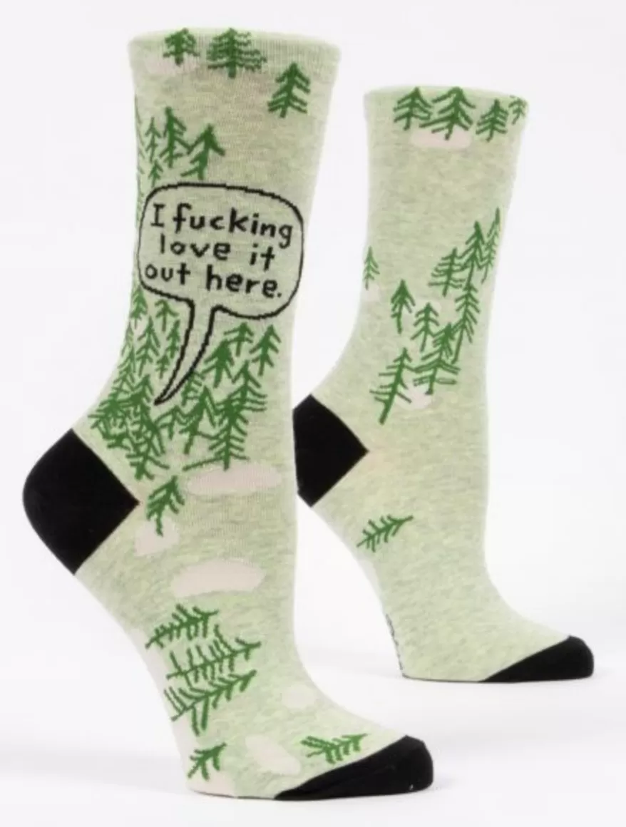 Funny Women's Crew Socks