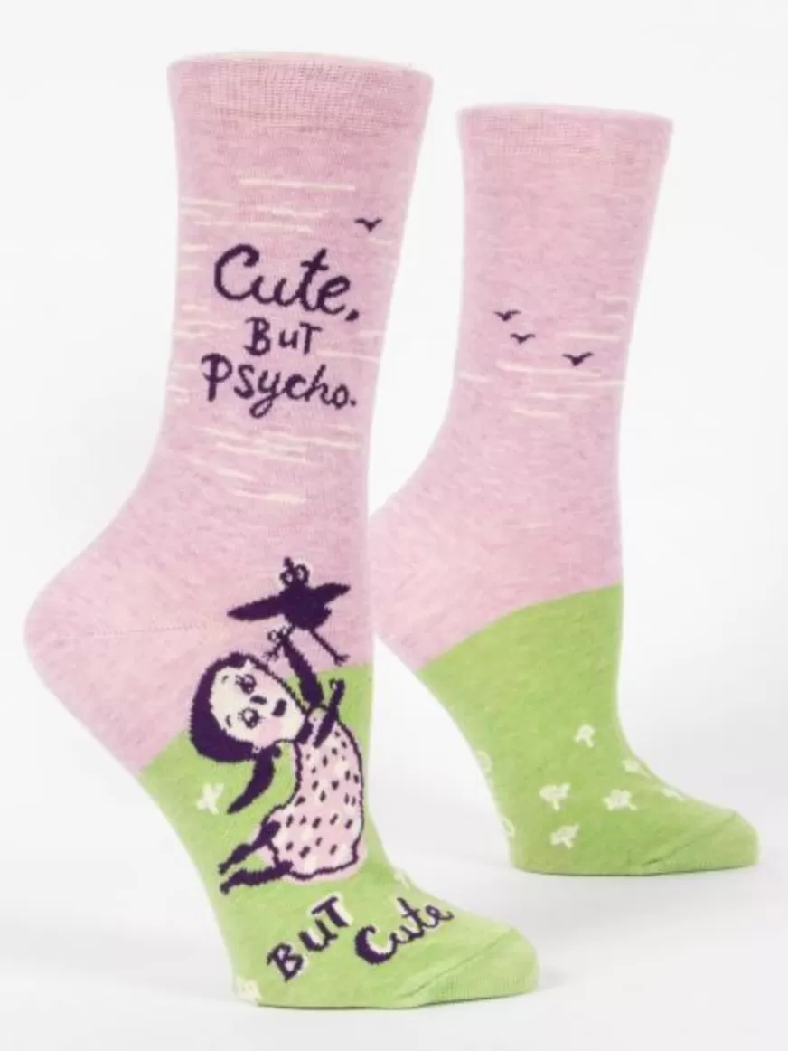 Funny Women's Crew Socks