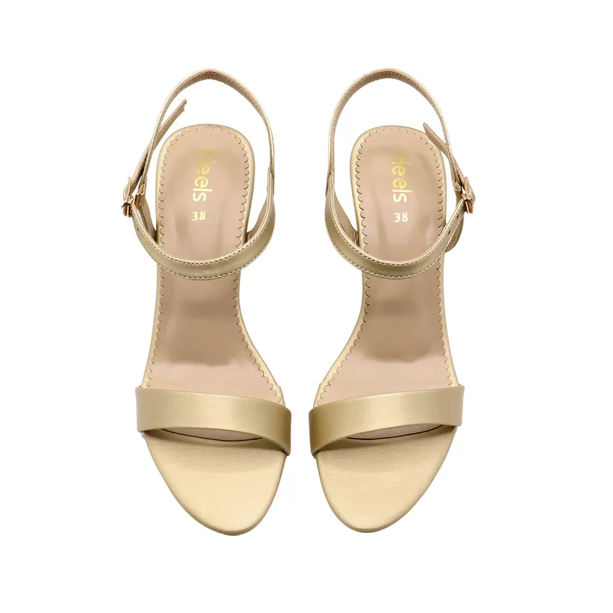 Golden Formal Sandal 053020