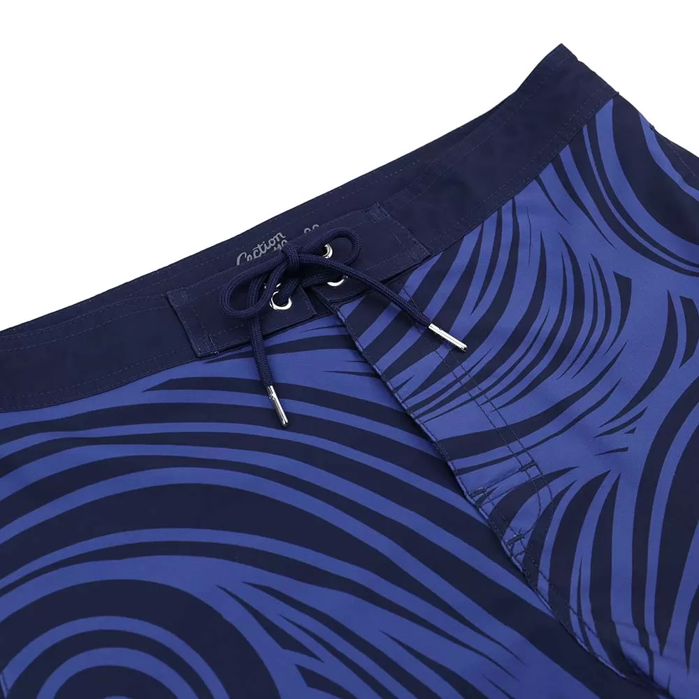 Grateful Dead | 48-54 Hybrid Board Shorts | Navy Spiral Steal Your Face