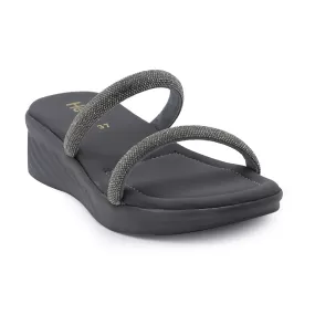 Grey Casual Slipper 074137