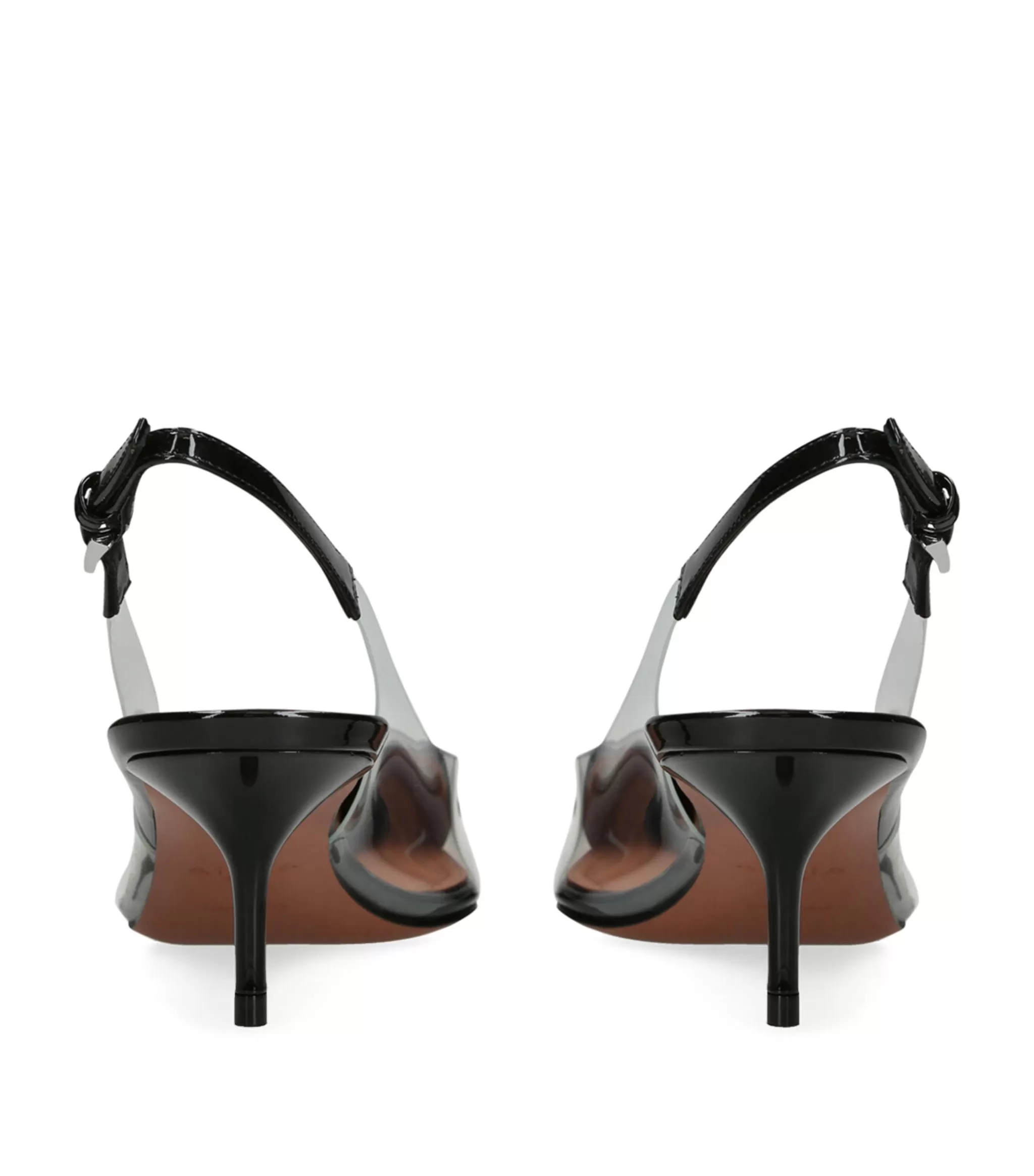 Heart 55 Slingback, Black