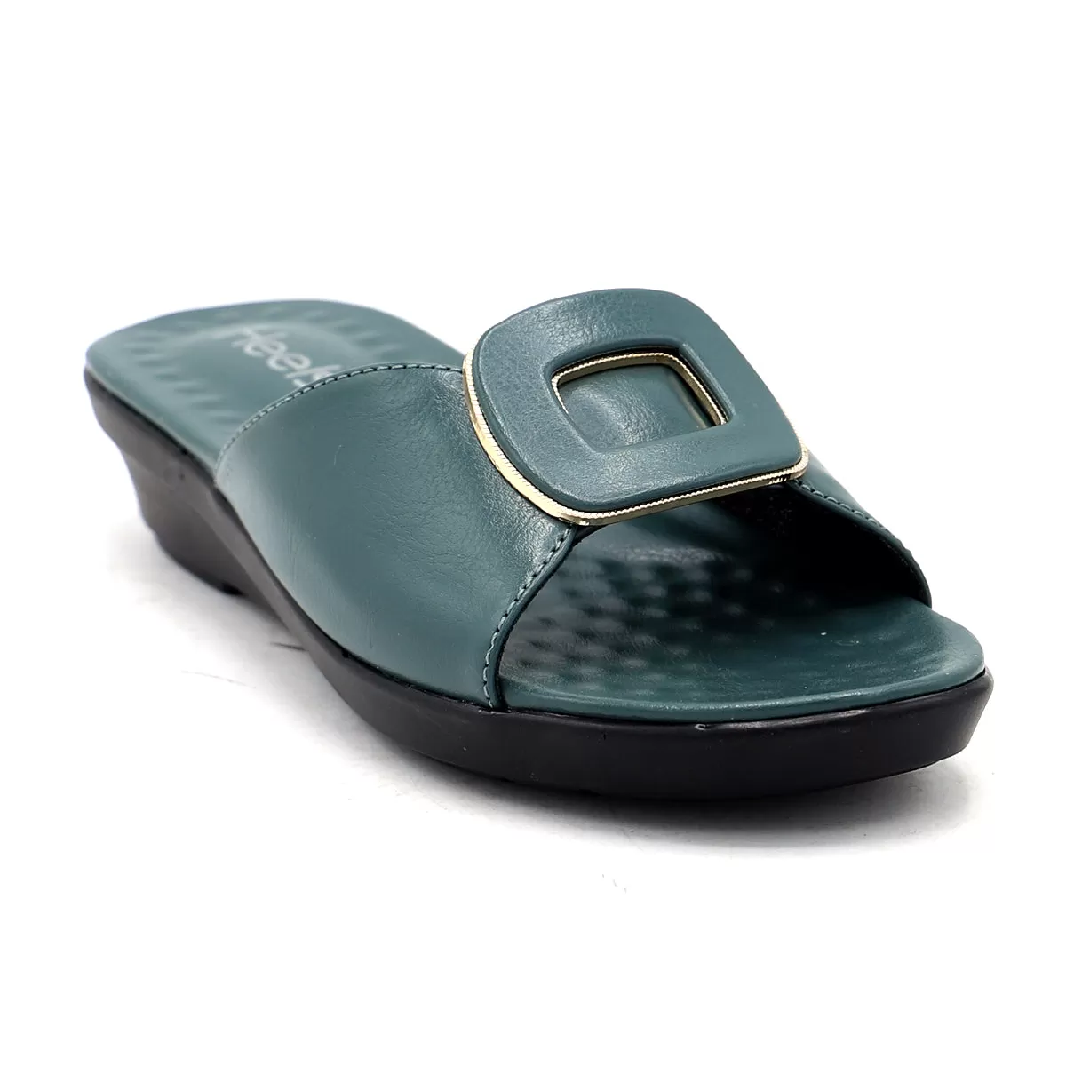 Jade Green Casual Slipper 074146