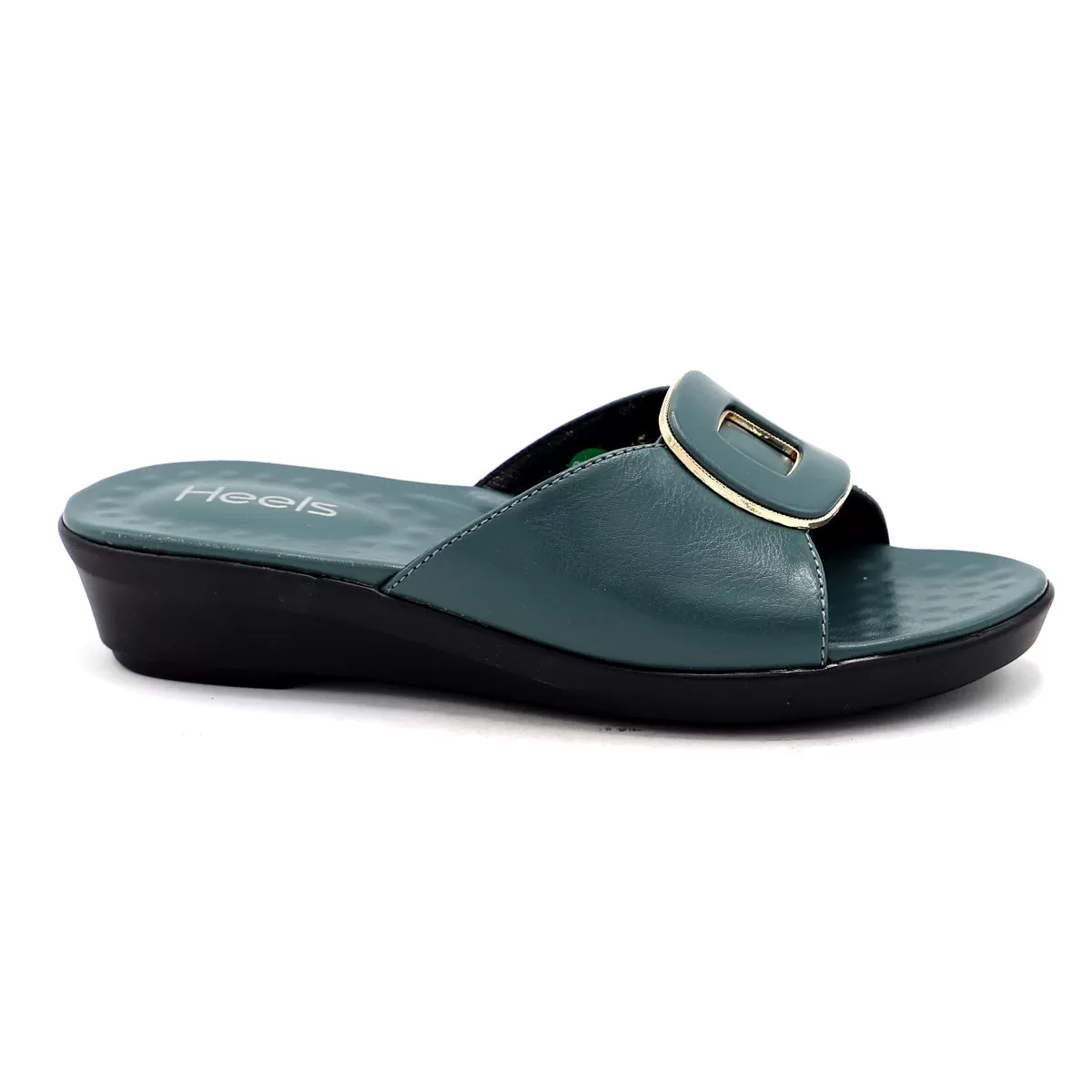 Jade Green Casual Slipper 074146