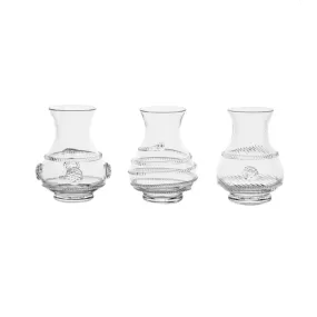 Juliska Mini Vase Trio Set