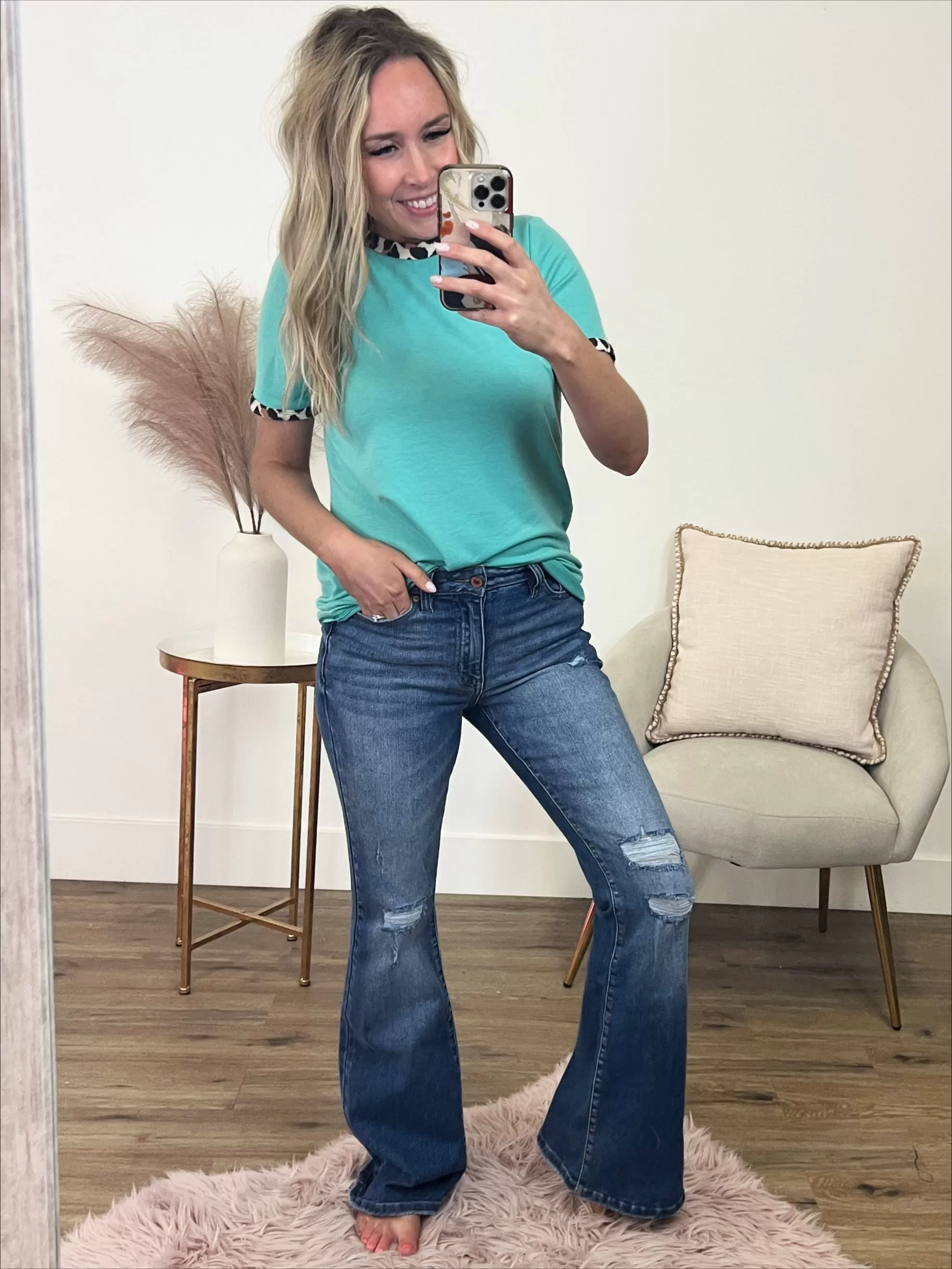 KanCan Now More Than Ever Flare Jeans