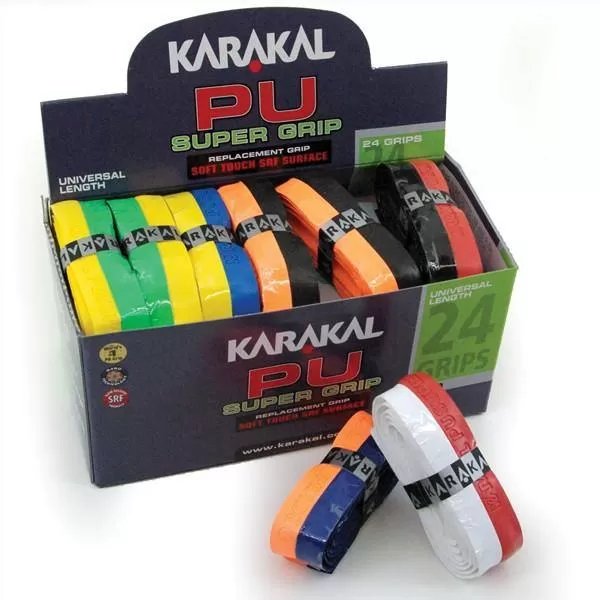 Karakal PU Duo Super Grip Replacement Grip  - 2 piece pack