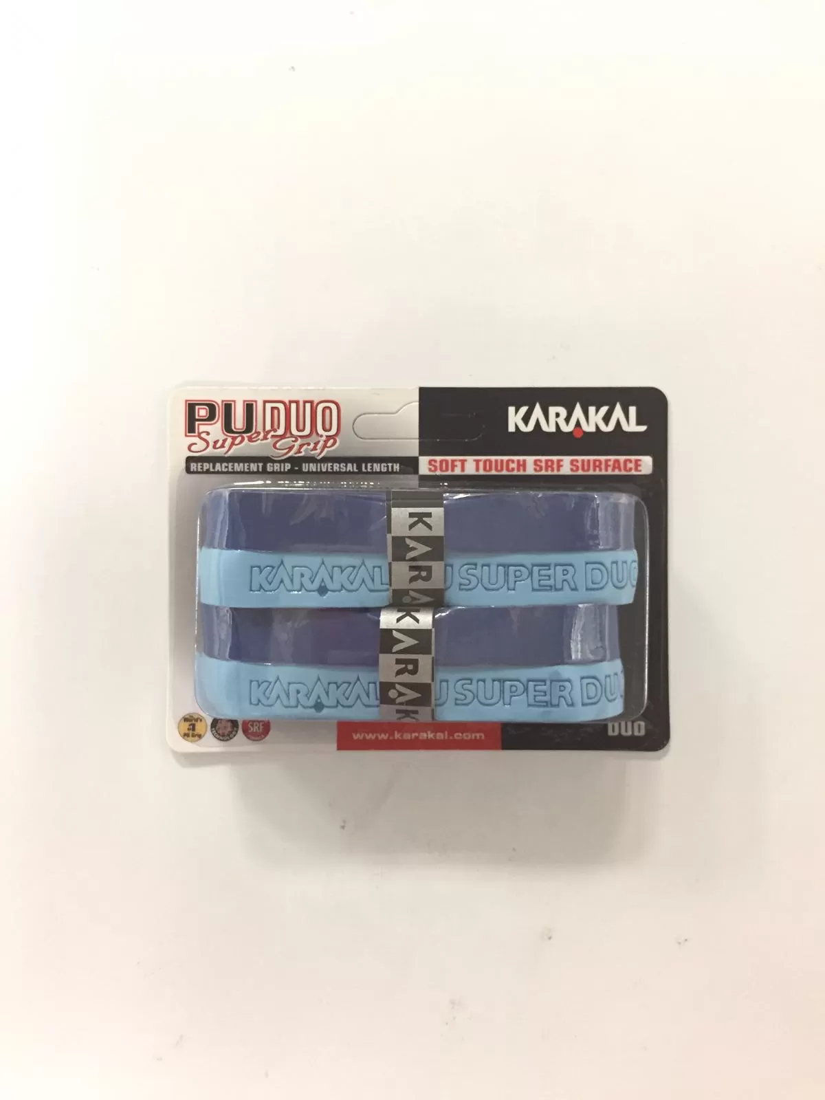 Karakal PU Duo Super Grip Replacement Grip  - 2 piece pack