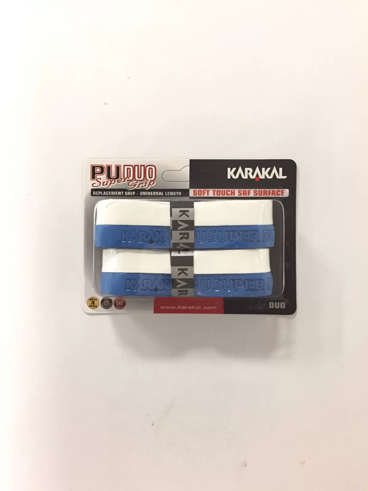 Karakal PU Duo Super Grip Replacement Grip  - 2 piece pack