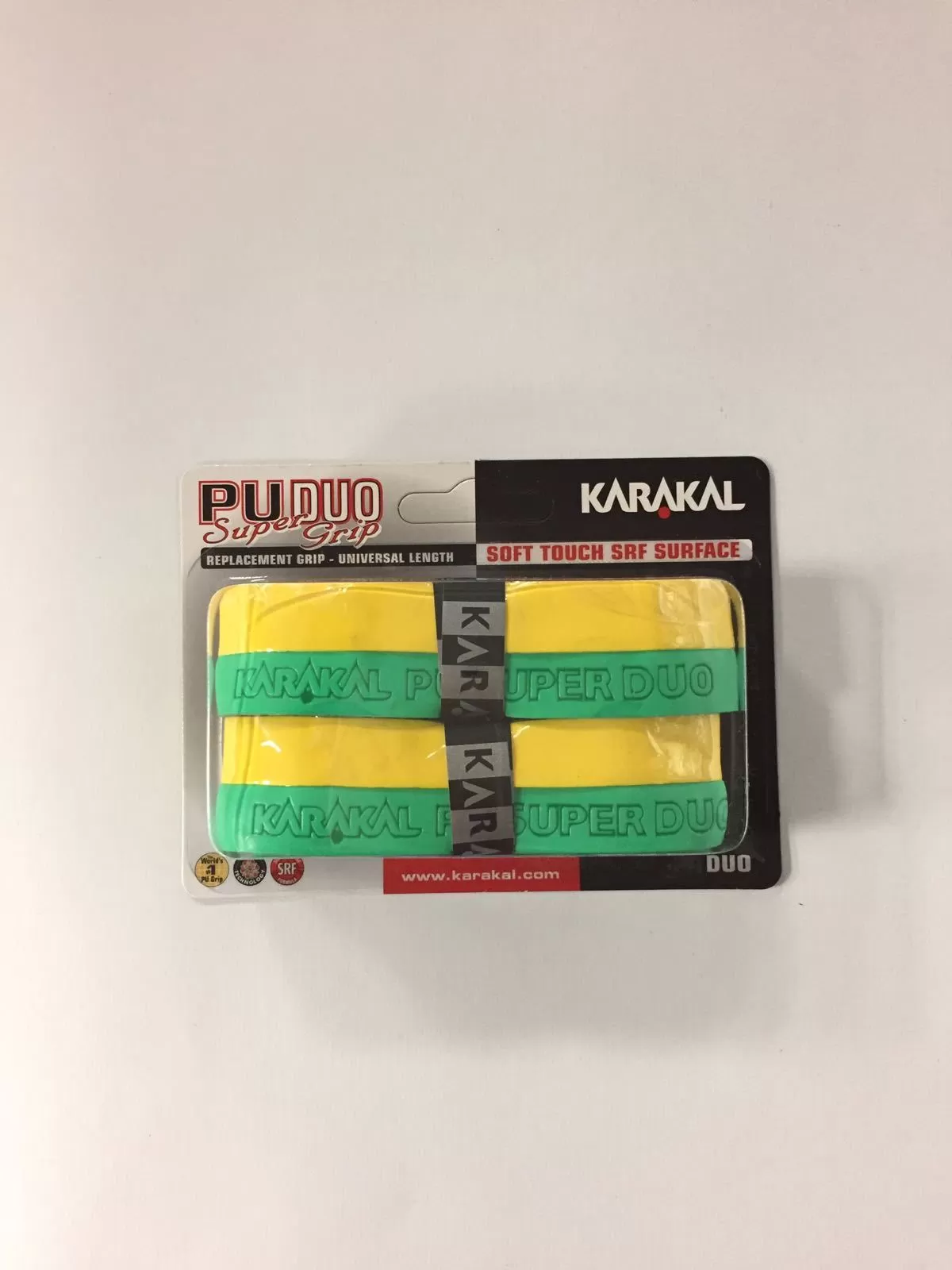 Karakal PU Duo Super Grip Replacement Grip  - 2 piece pack