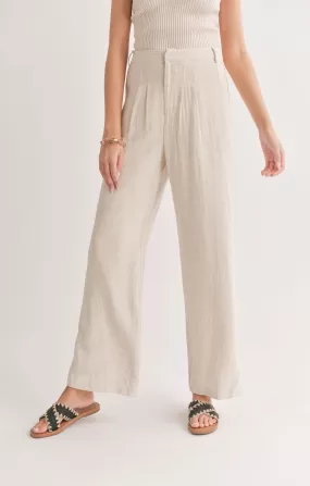 La Luna Pleated Trousers