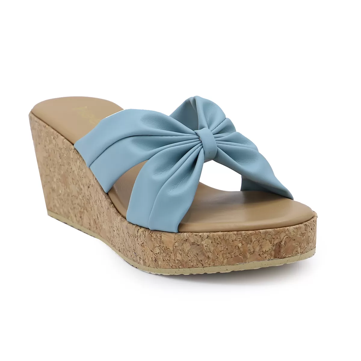 Light Blue Casual Slipper 074159