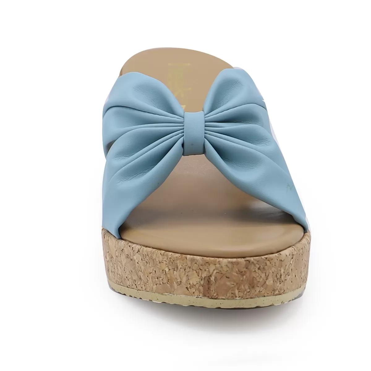 Light Blue Casual Slipper 074159