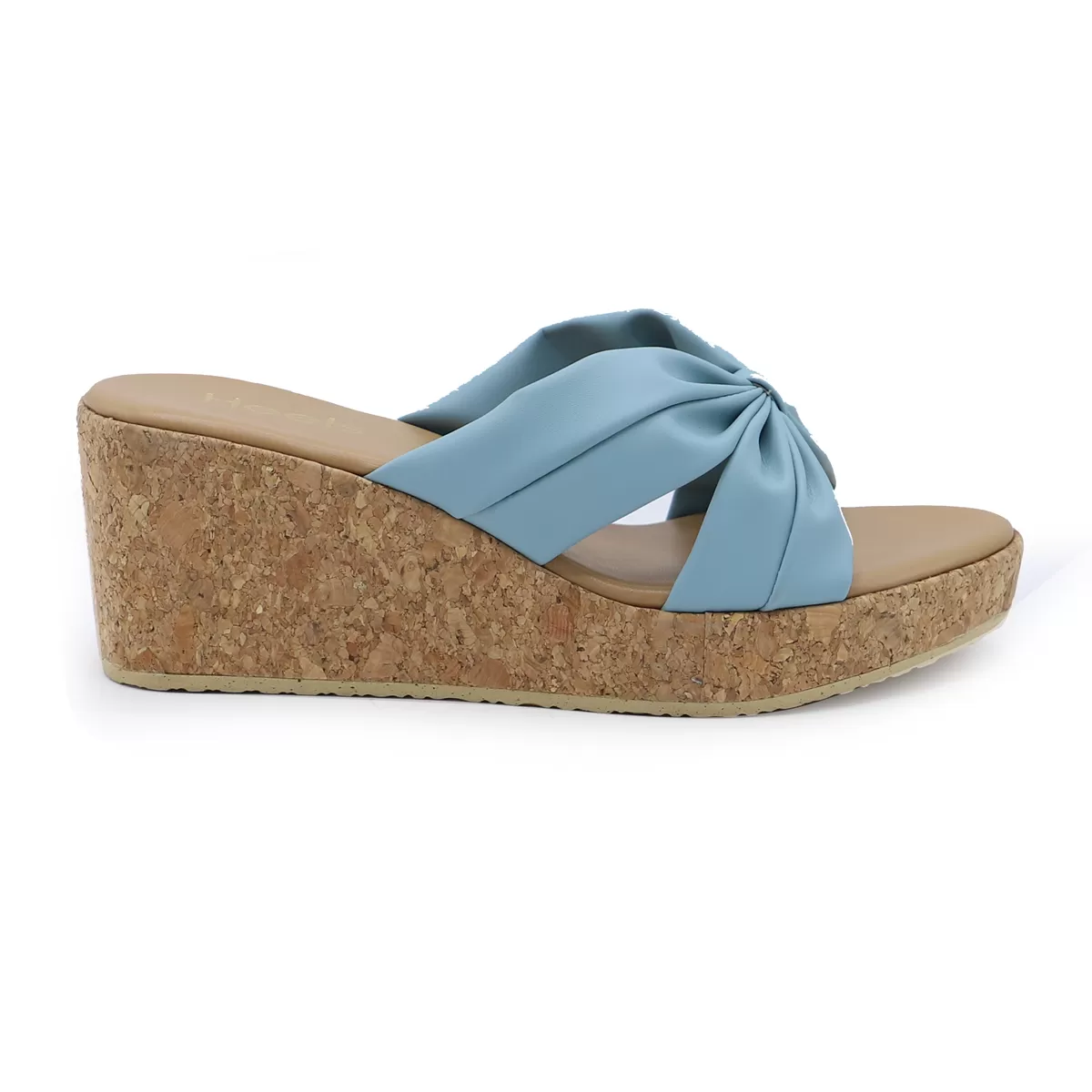 Light Blue Casual Slipper 074159