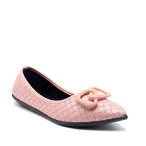 Light Pink Casual Pumps 090876