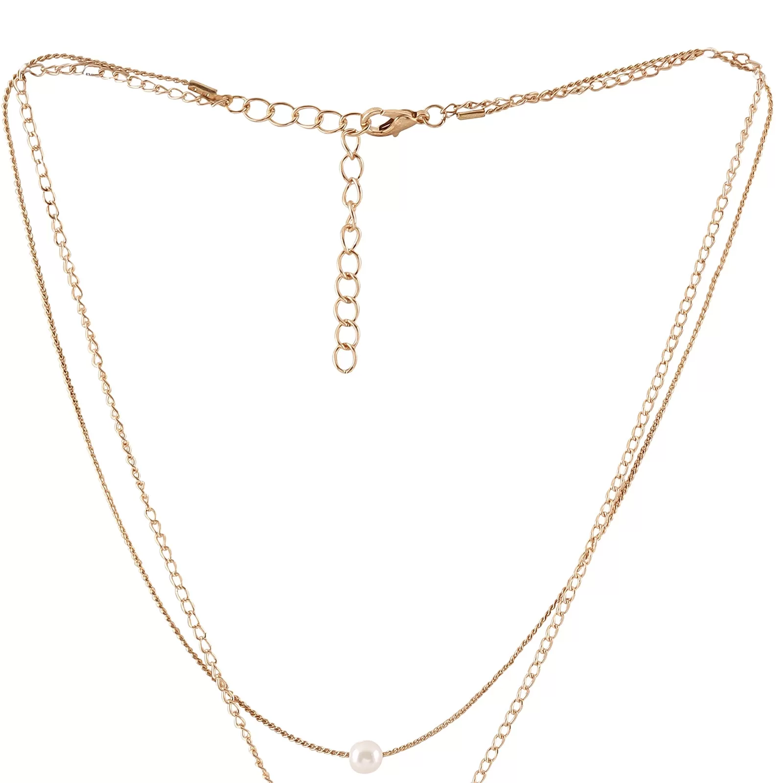 Lunaire Gold Layered Necklace