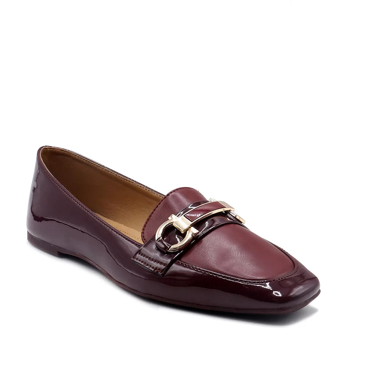 Maroon Formal Pumps 090805