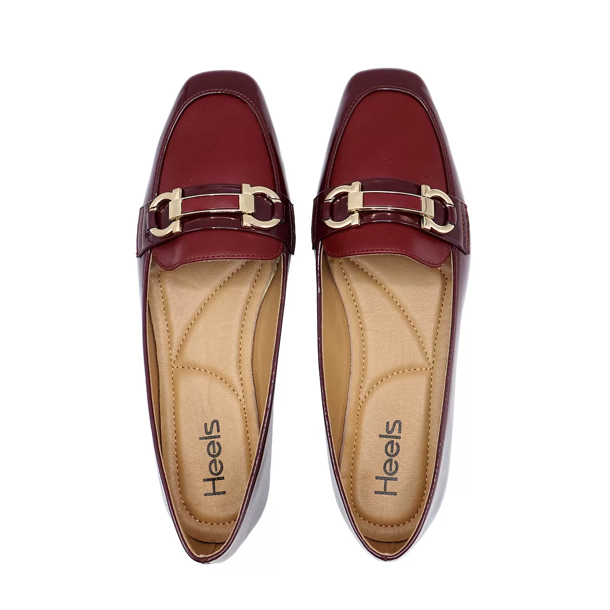 Maroon Formal Pumps 090805