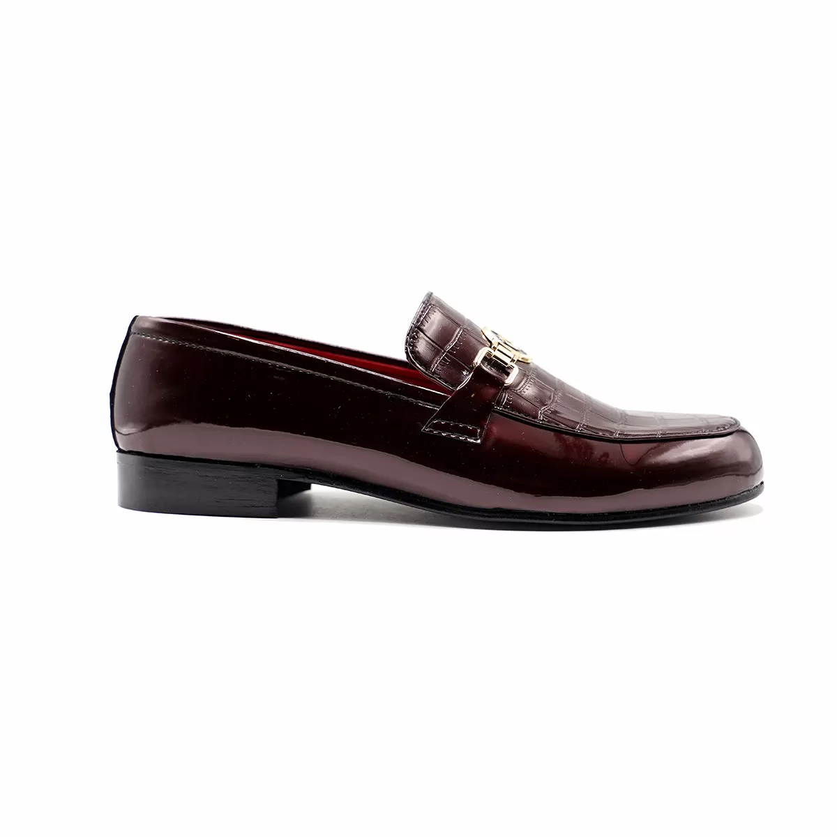 Maroon Formal Slip On 155175