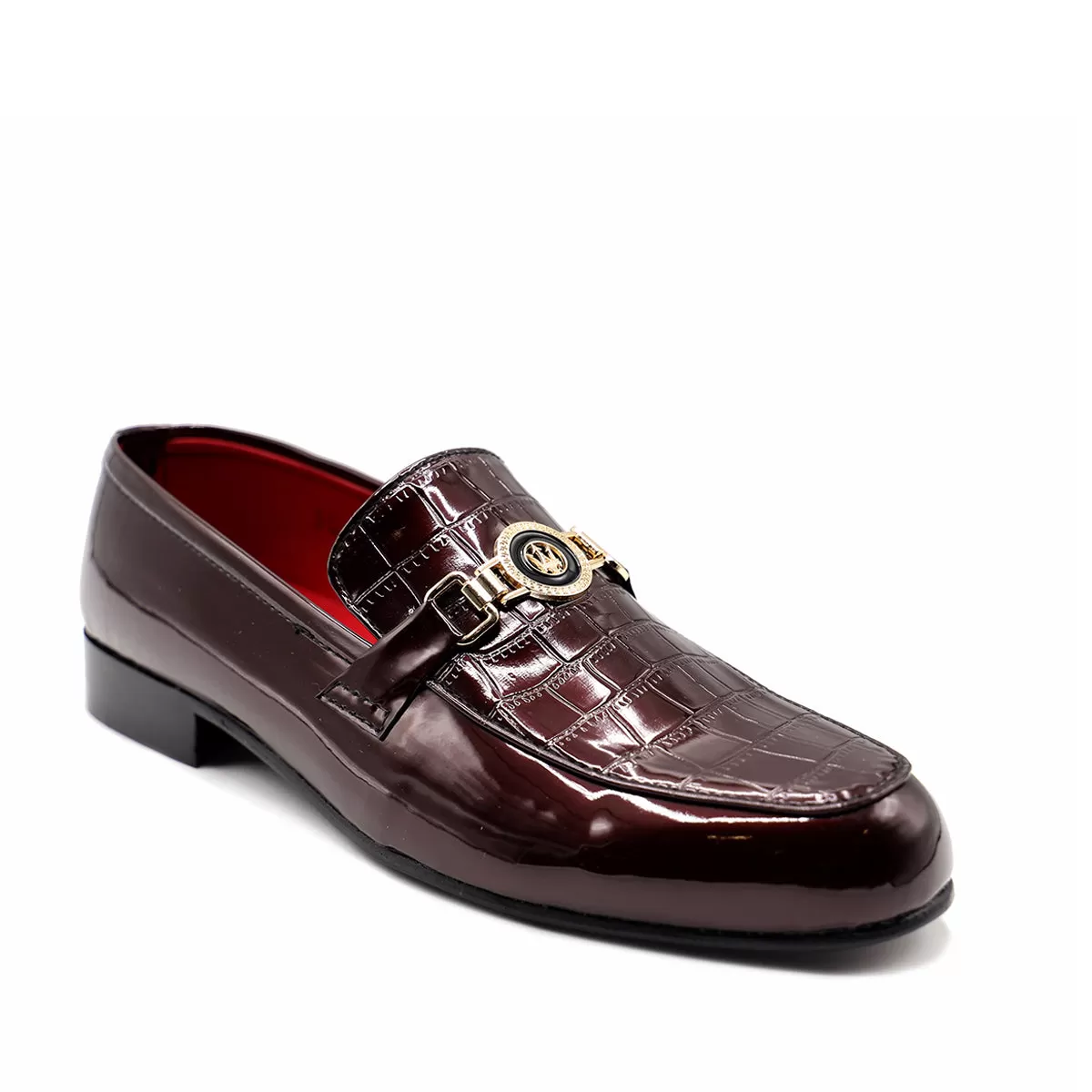 Maroon Formal Slip On 155175