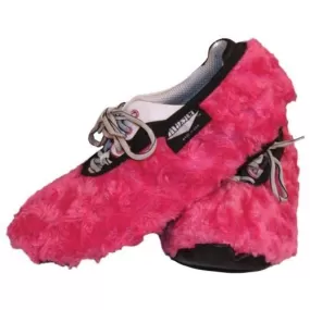 Master Shoe Covers Fuzzy Fuschia