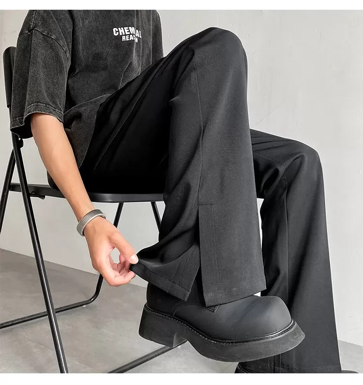 Men Korean Bootcut Pants