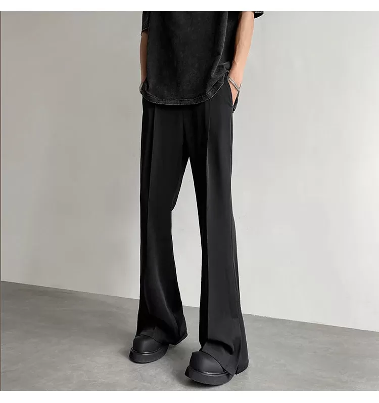 Men Korean Bootcut Pants