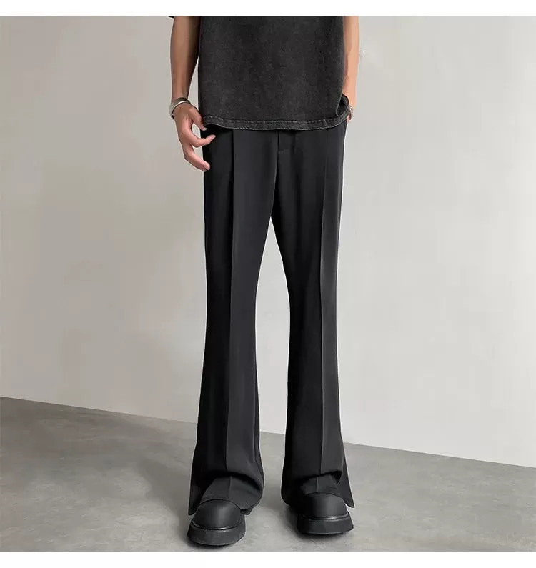 Men Korean Bootcut Pants