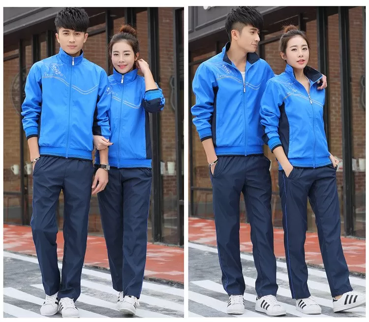 Men tracksuit sets big Size Men's Sport Suit Running Sportwear