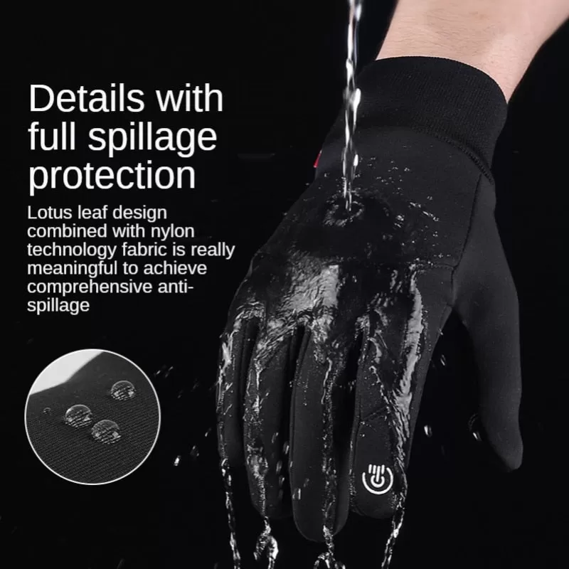 Men Women Waterproof Winter Sports Gloves