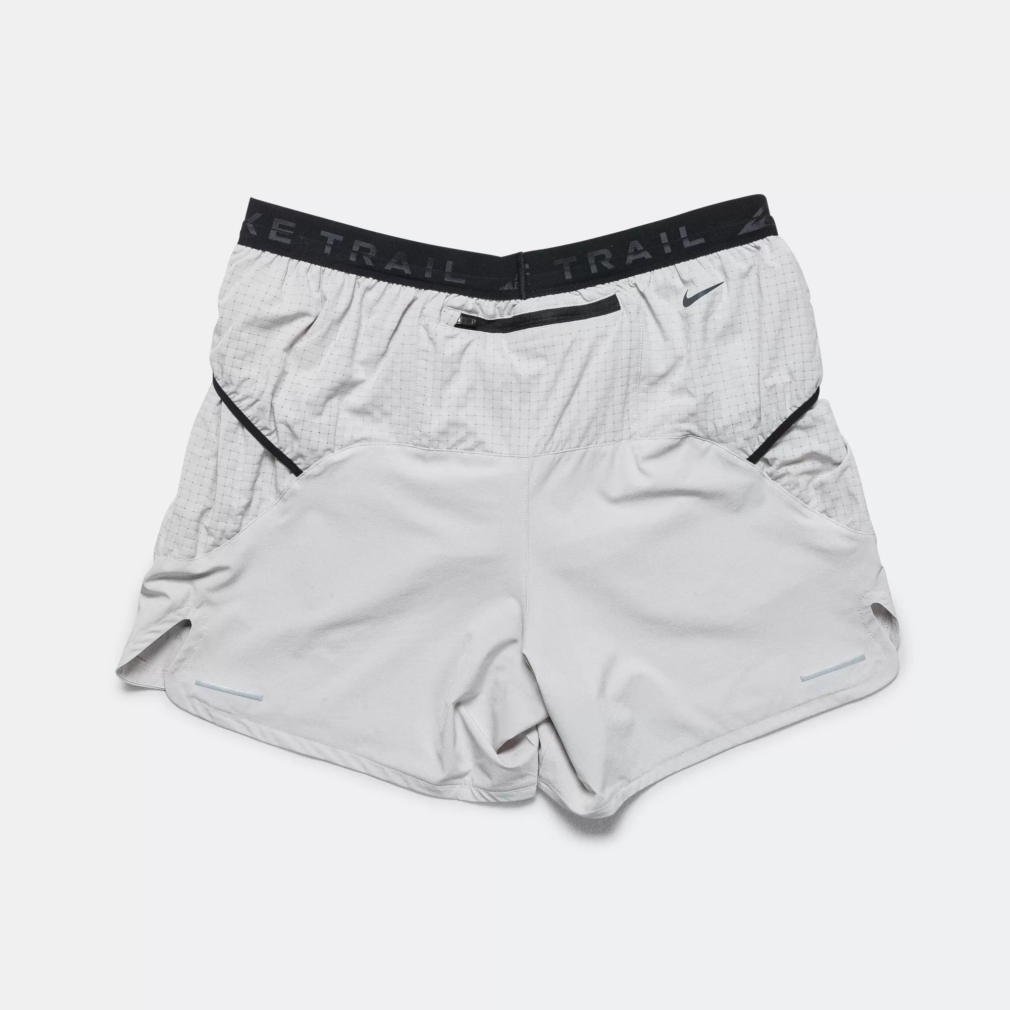 Mens Dri-FIT Second Sunrise 5" Shorts - Lt Iron Ore