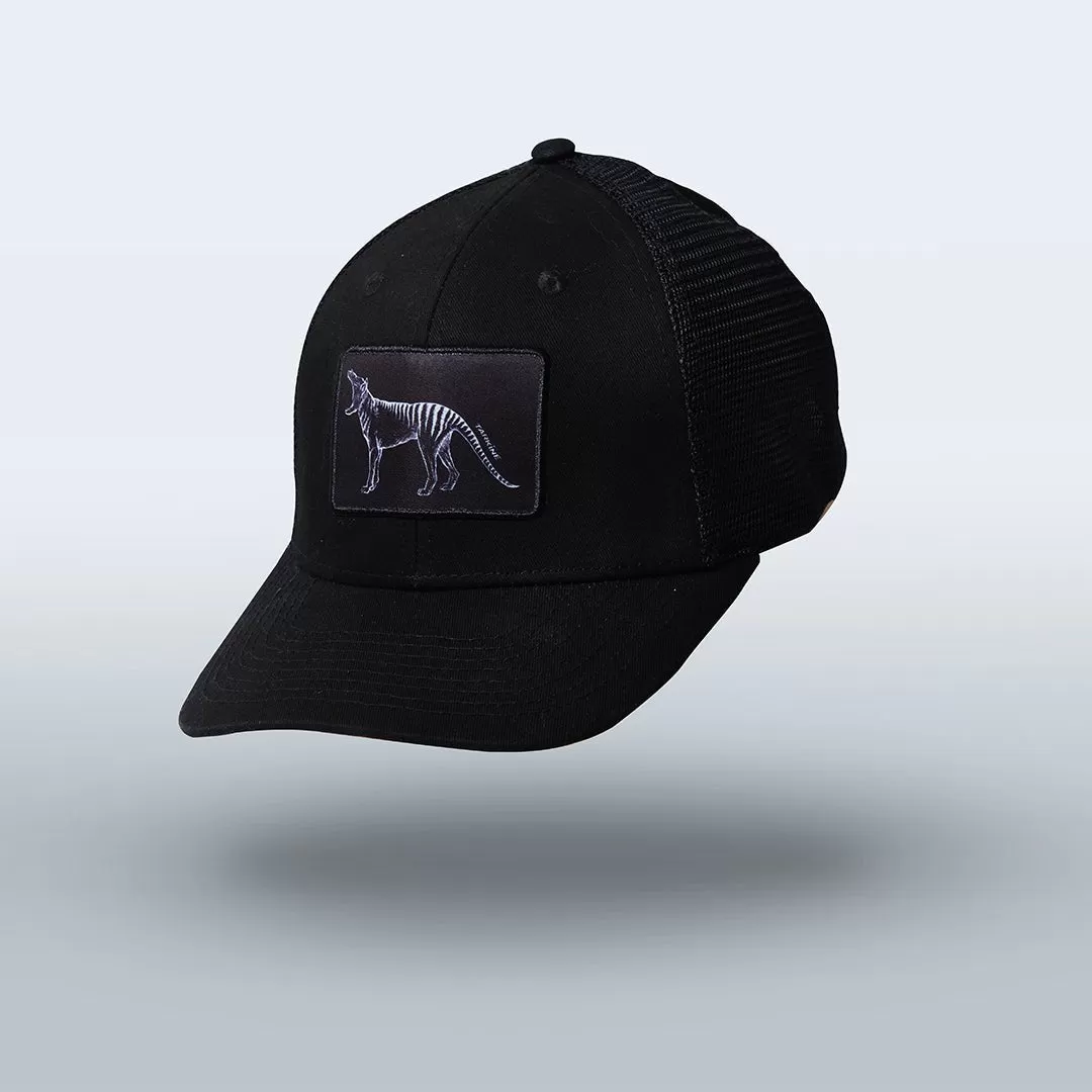 Men's Tasmania Tiger Black Tarkine Trucker Hat