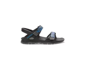 Merrell Hydro Drift Hook & Loop Black Synthetic Kids Sandals MY56899