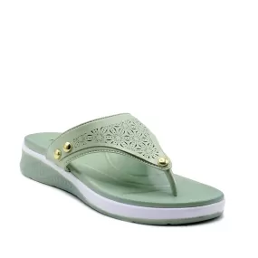 Mint Green Casual Chappal L00700005