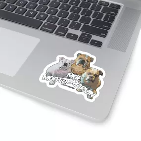 Moe Mootzie Marvin Stickers