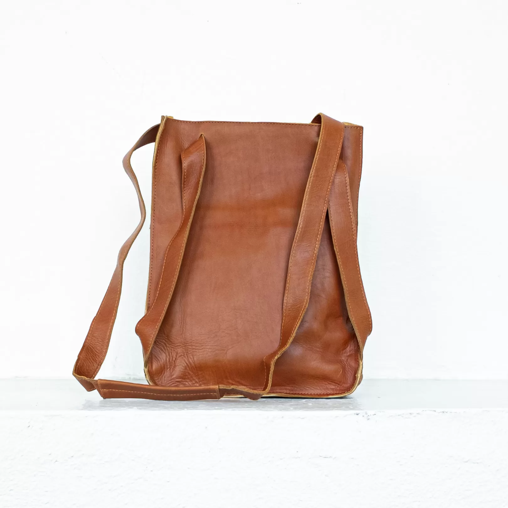 Mora Convertible Slim Backpack