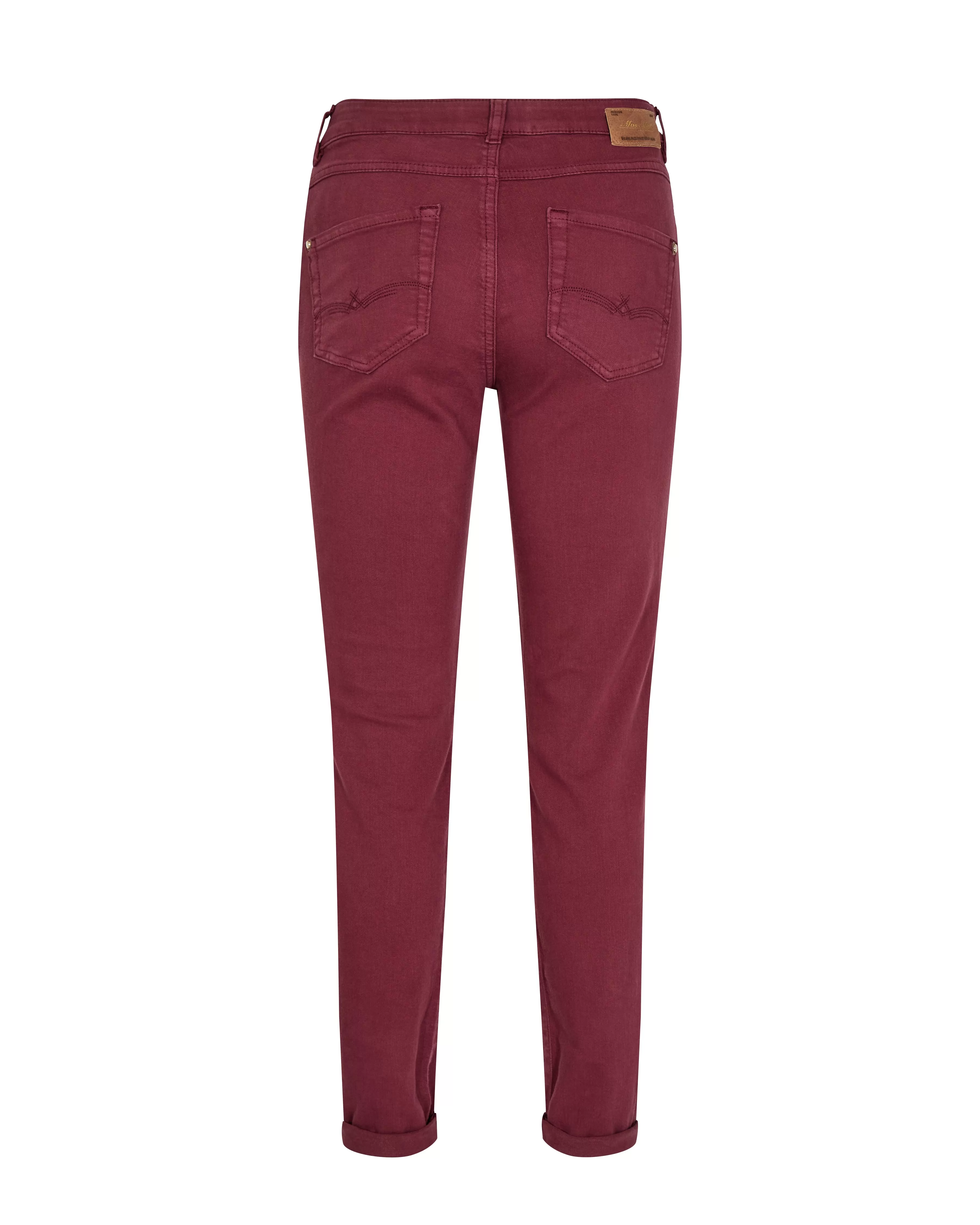 Mos Mosh Vice Oxblood Jeans