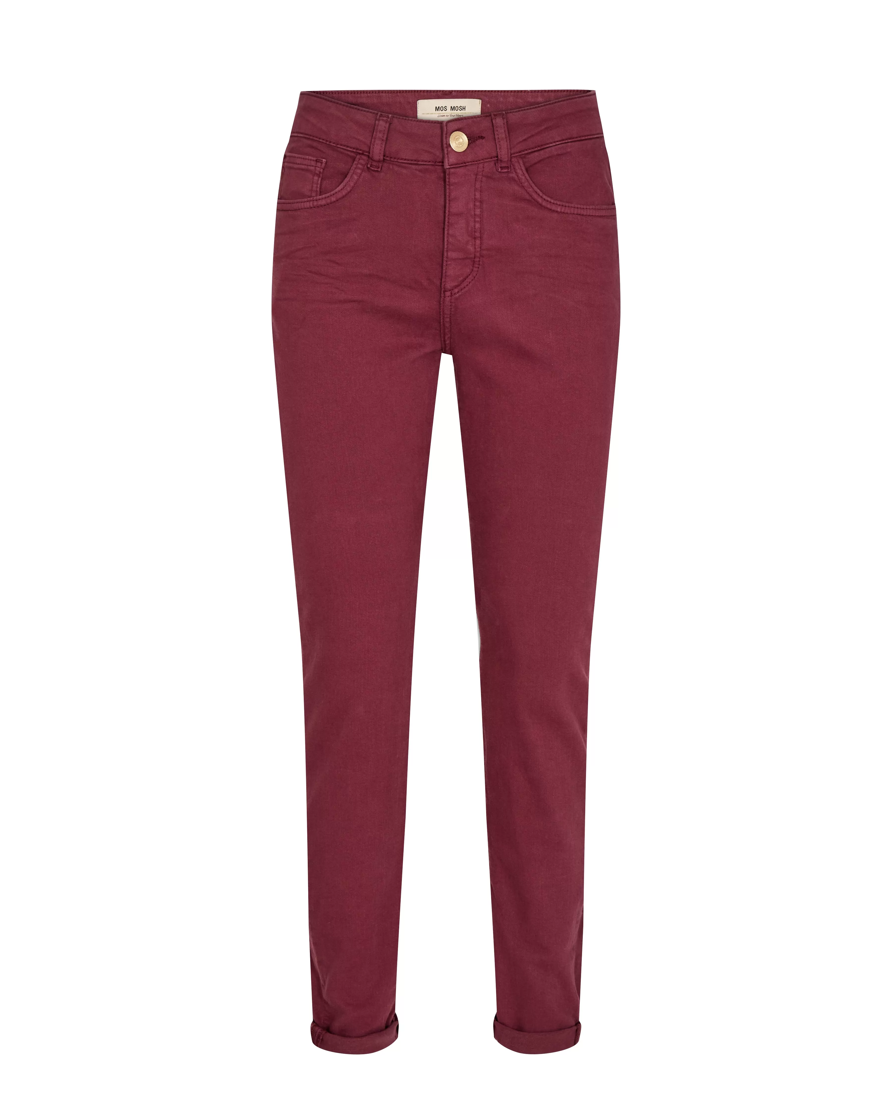 Mos Mosh Vice Oxblood Jeans