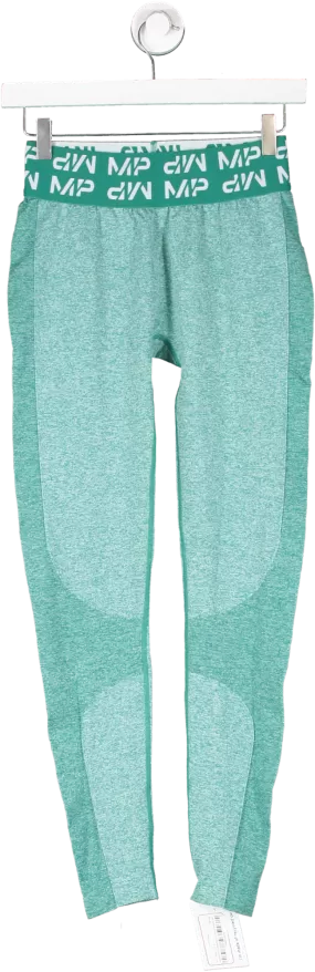 MP Green Curve Leggings UK M