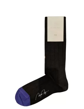 MVKN Mid-Calf Socks | Charcoal