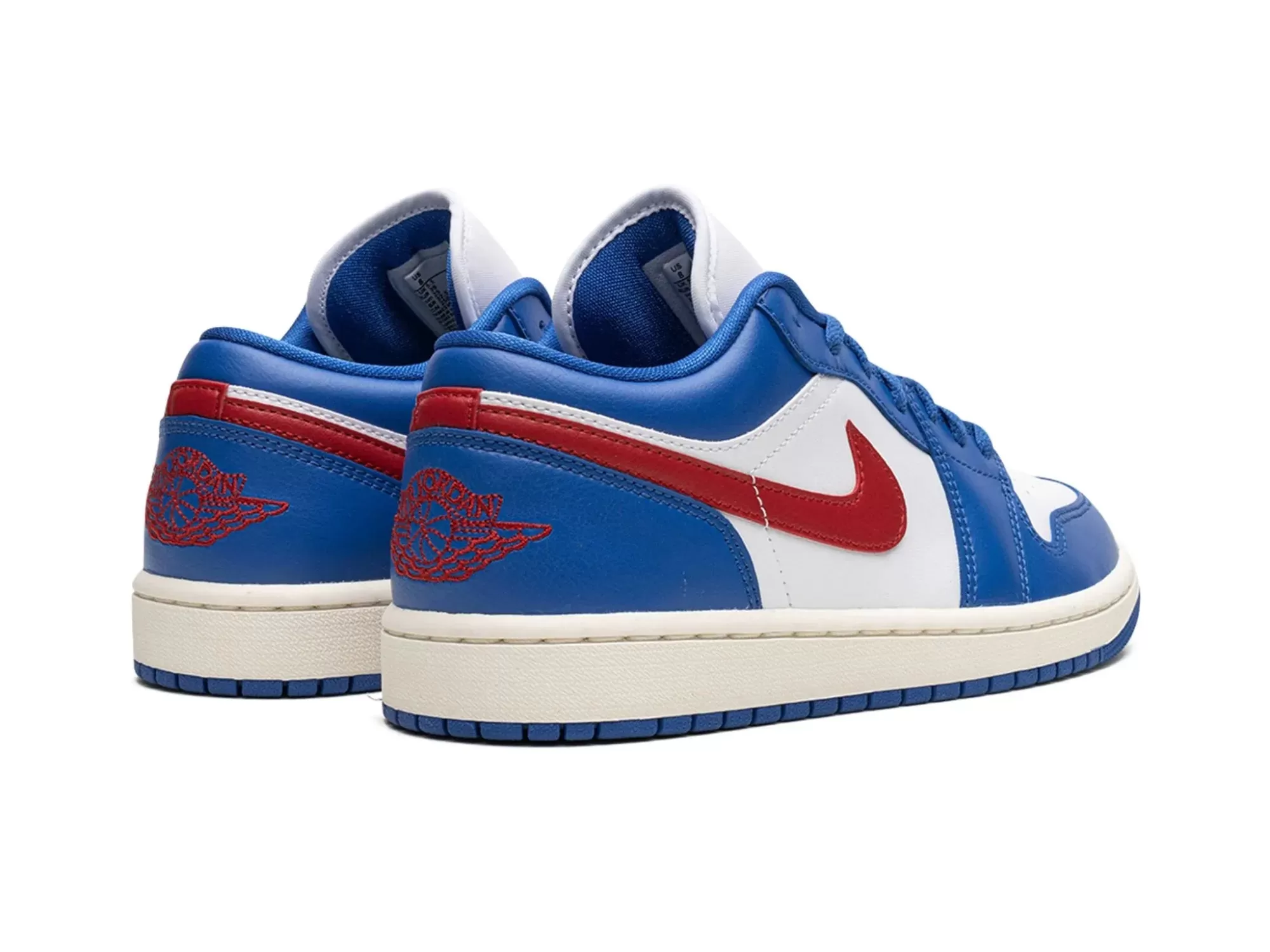 Nike Air Jordan 1 Low "Sport Blue Gym Red"