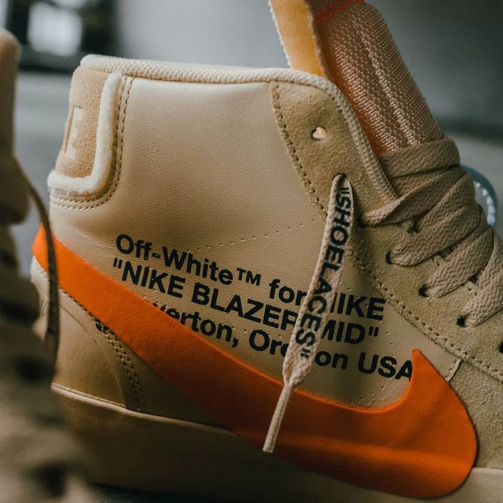 Nike Blazer Mid Off-White All Hallow's Eve