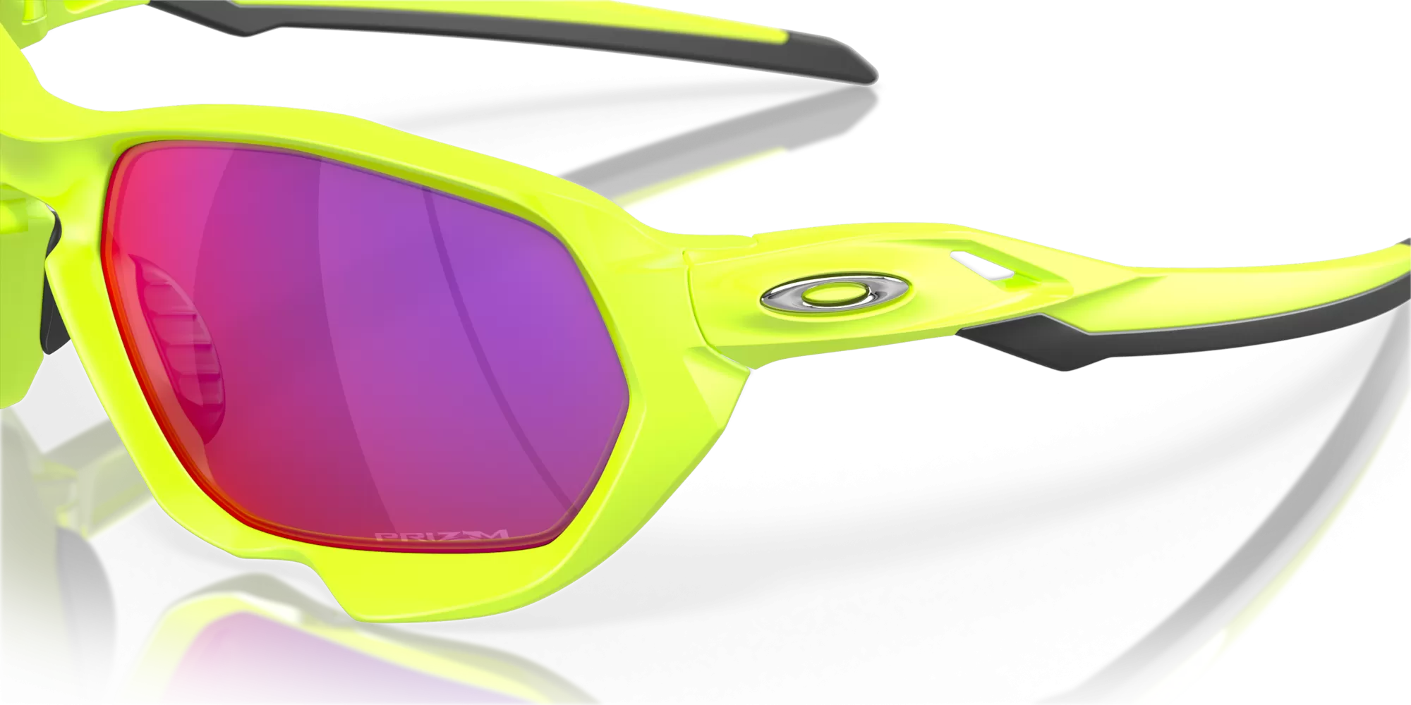 Oakley Plazma Prizm Road Lenses Matte Retina Burn Frame